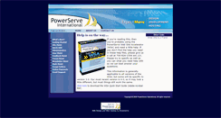 Desktop Screenshot of help.powerserve.net