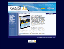 Tablet Screenshot of help.powerserve.net